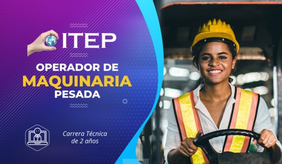 Operación De Maquinaria Pesada – Grupo ITEP